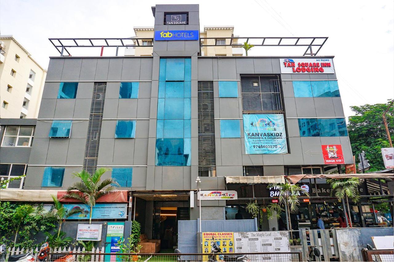 Fabhotel Tan Square - Nr Eon It Park Pune Exterior photo